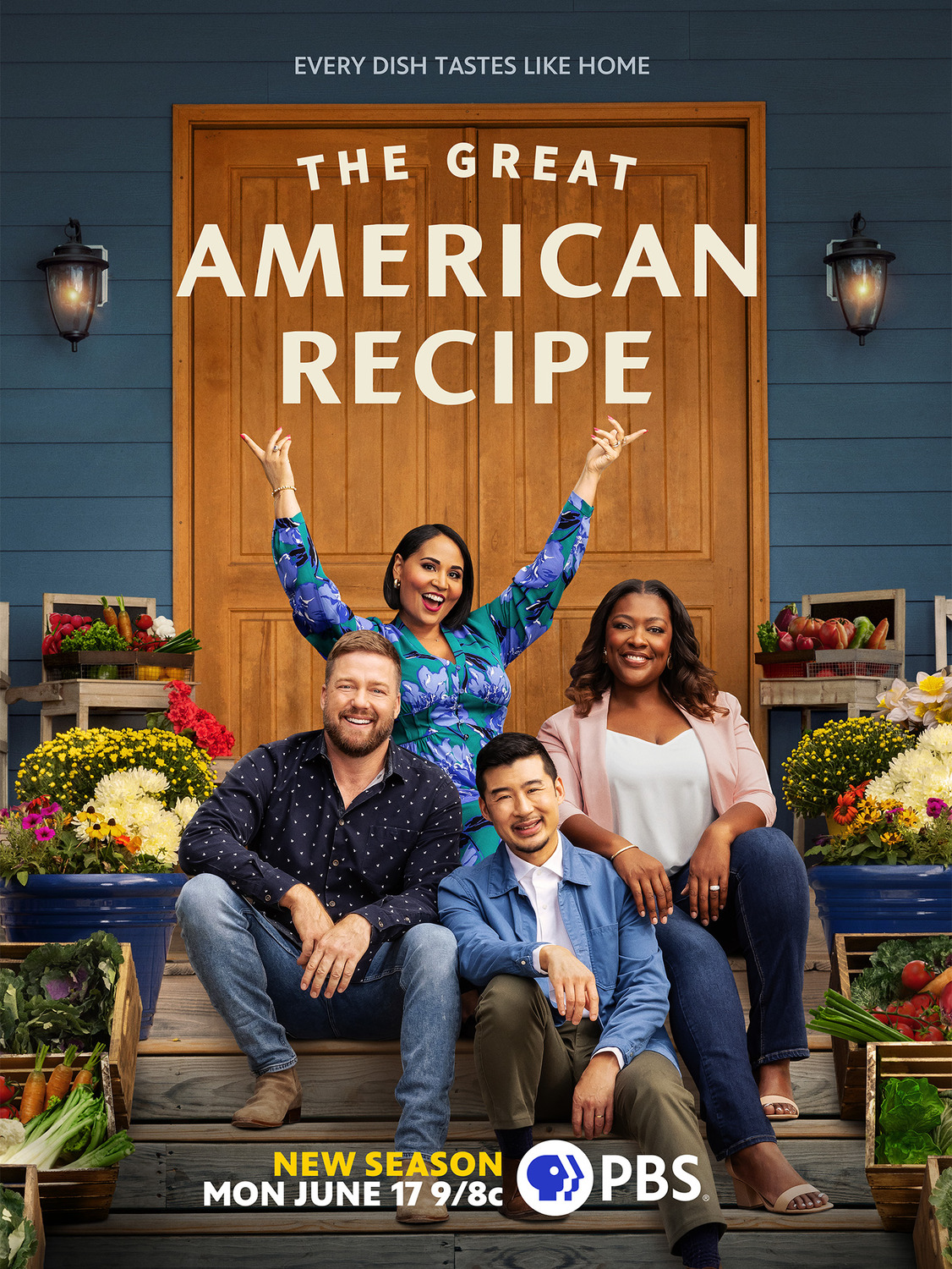 Extra Large TV Poster Image for The Great American Recipe (#2 of 3)