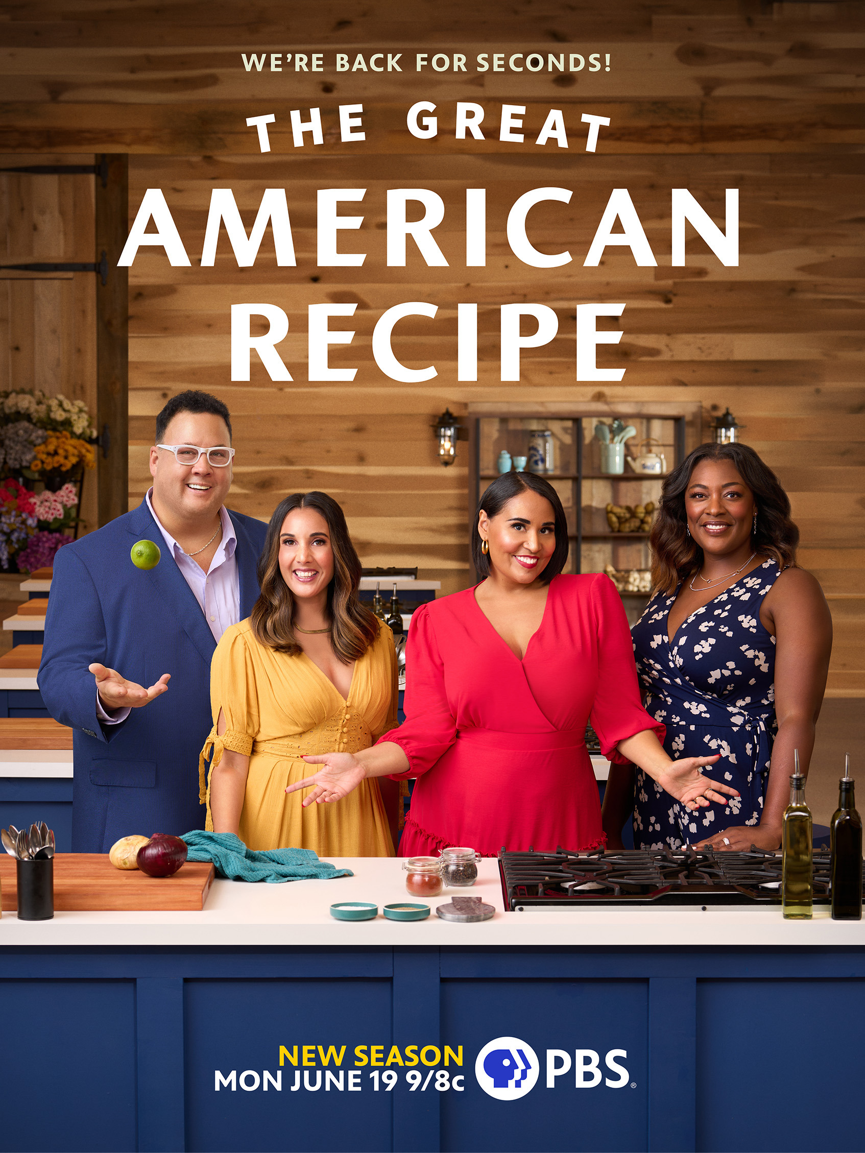 Mega Sized TV Poster Image for The Great American Recipe (#1 of 3)