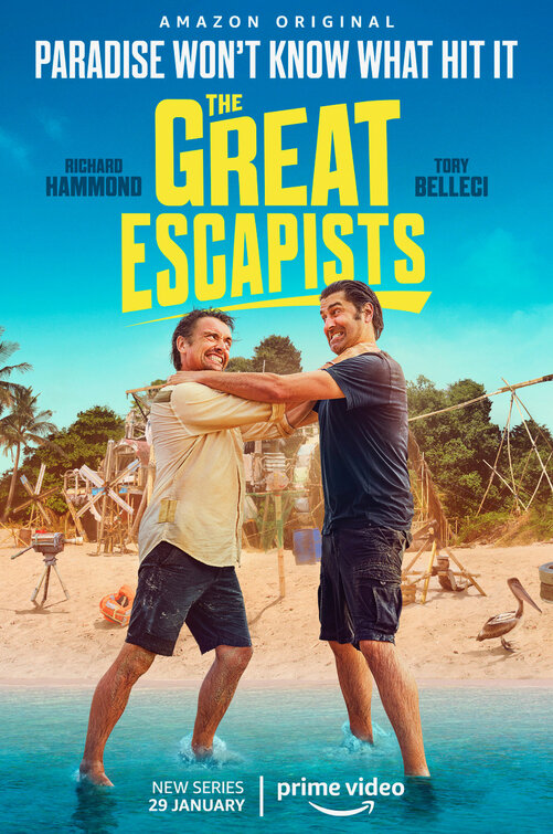 The Great Escapists Movie Poster