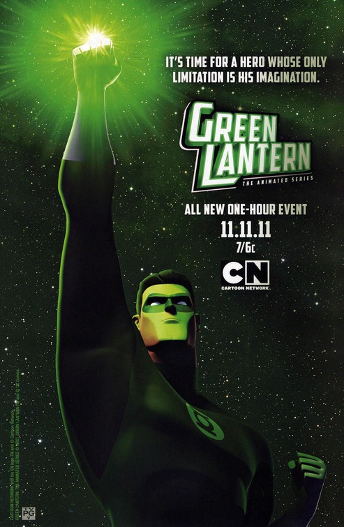 Green Lantern: The Animated Series Movie Poster