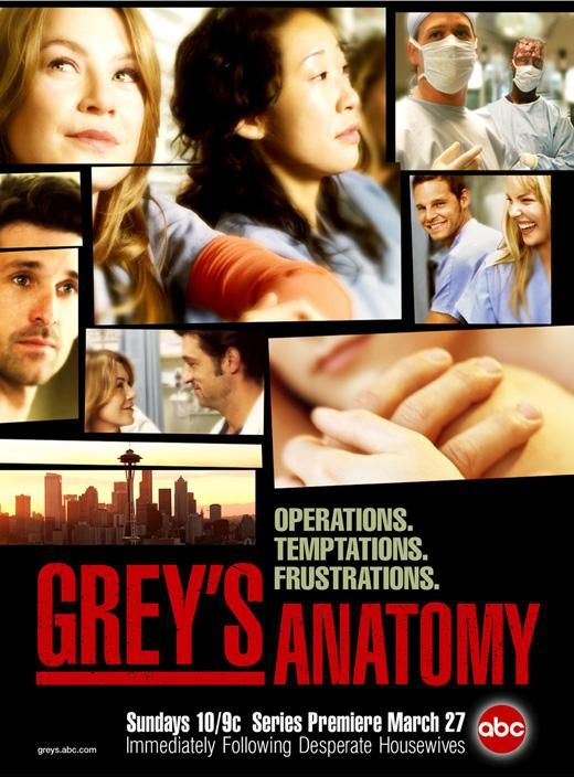 Grey's Anatomy Movie Poster