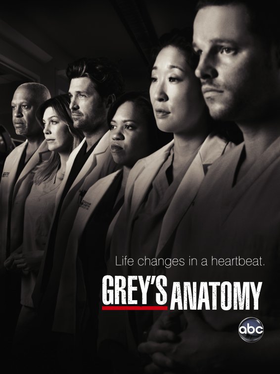 Grey's Anatomy Movie Poster