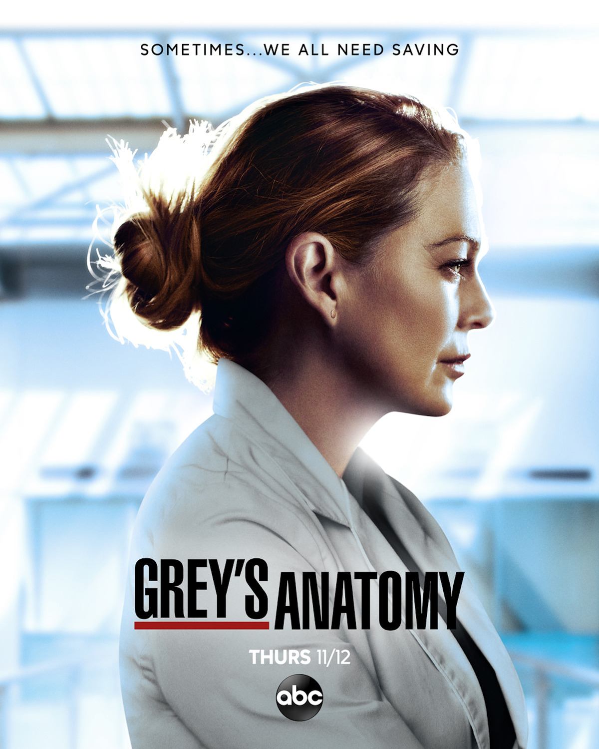 Extra Large TV Poster Image for Grey's Anatomy (#22 of 30)