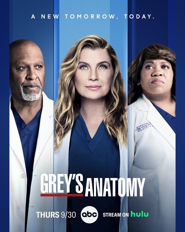 Grey's Anatomy Movie Poster