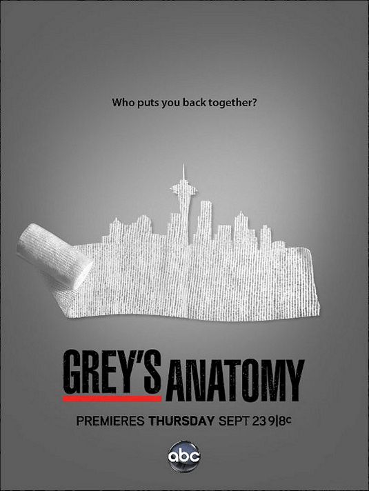 Grey's Anatomy Movie Poster