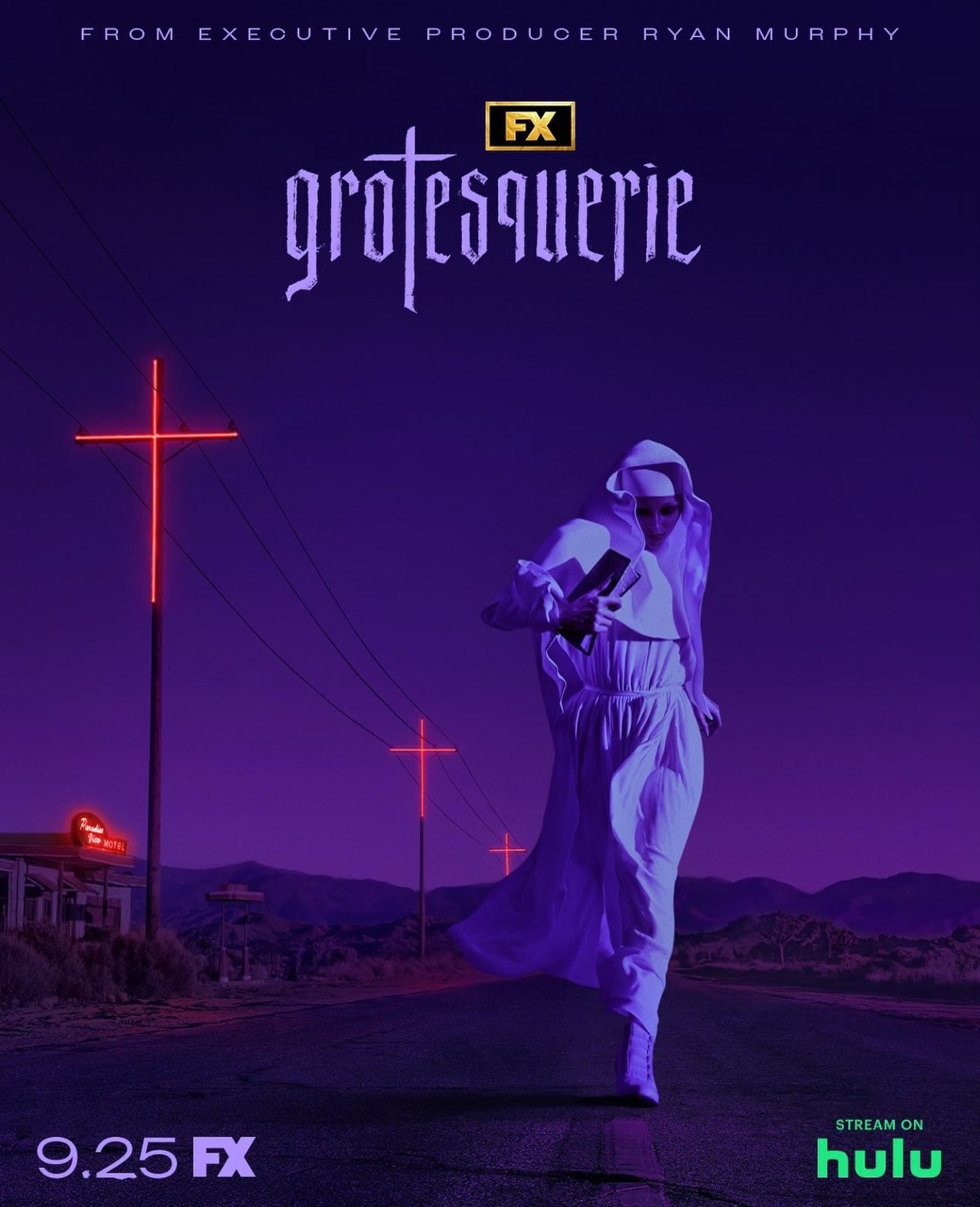 Extra Large TV Poster Image for Grotesquerie (#1 of 14)