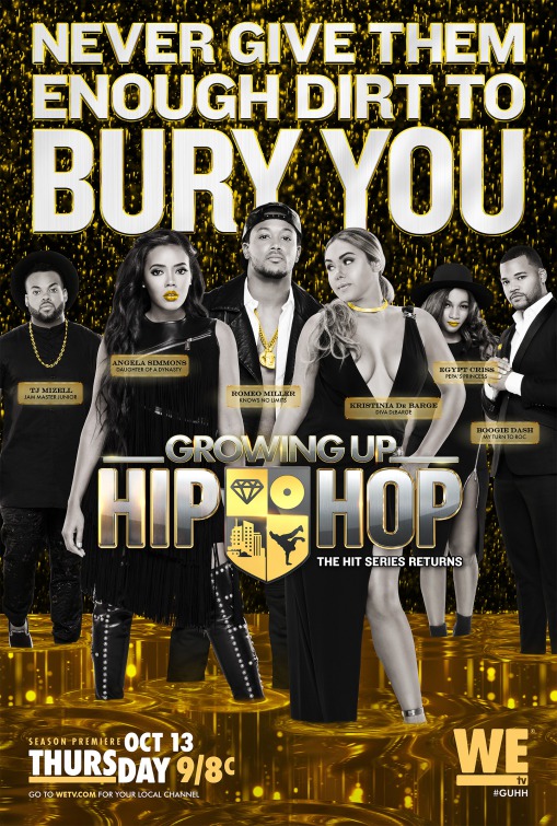 Growing Up Hip Hop Movie Poster