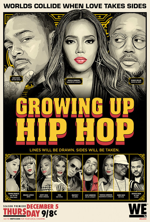 Growing Up Hip Hop Movie Poster