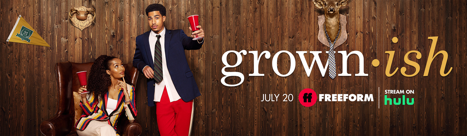 Extra Large TV Poster Image for Grown-ish (#11 of 14)