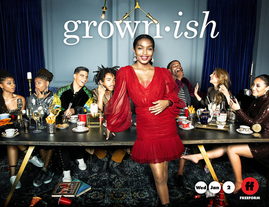 Grown-ish Movie Poster