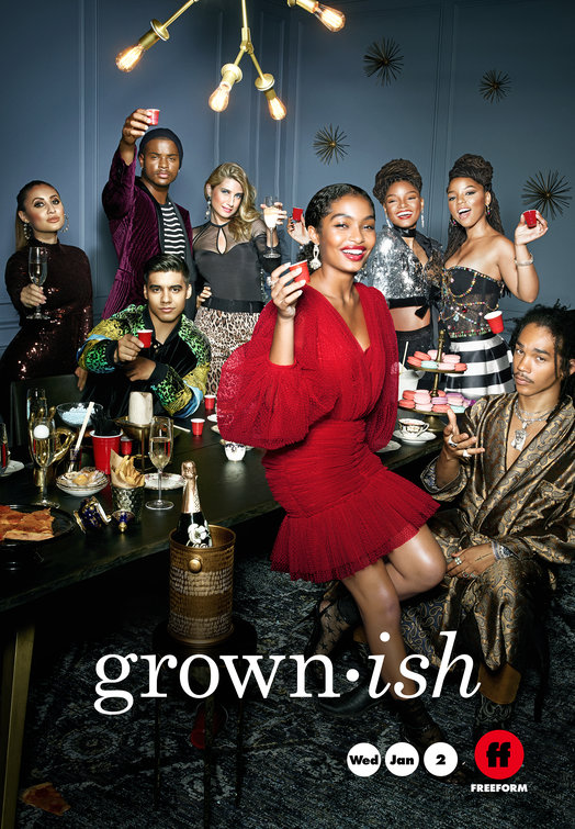 Grown-ish Movie Poster