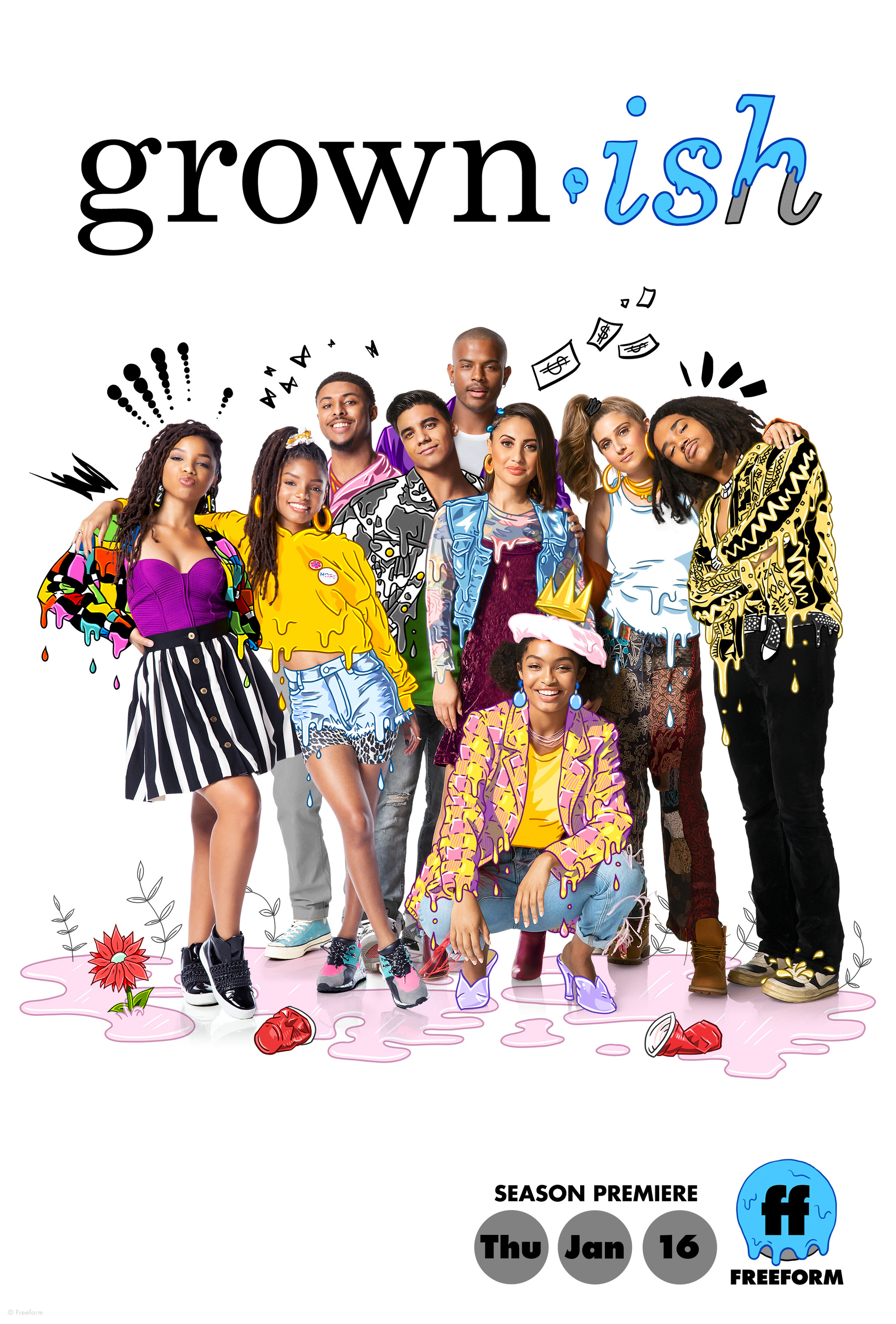 Mega Sized TV Poster Image for Grown-ish (#6 of 14)