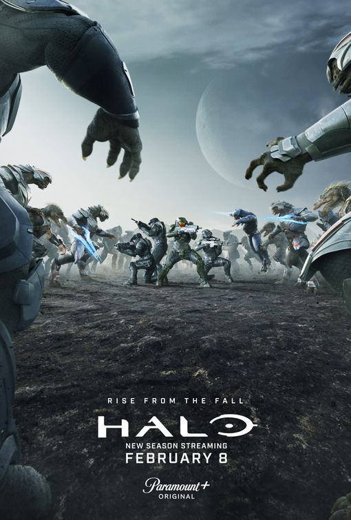 Halo Movie Poster