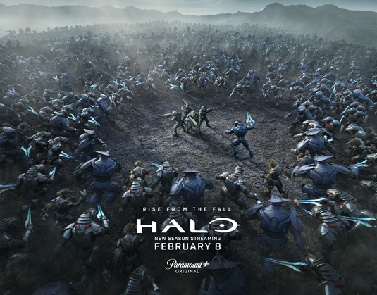 Halo Movie Poster