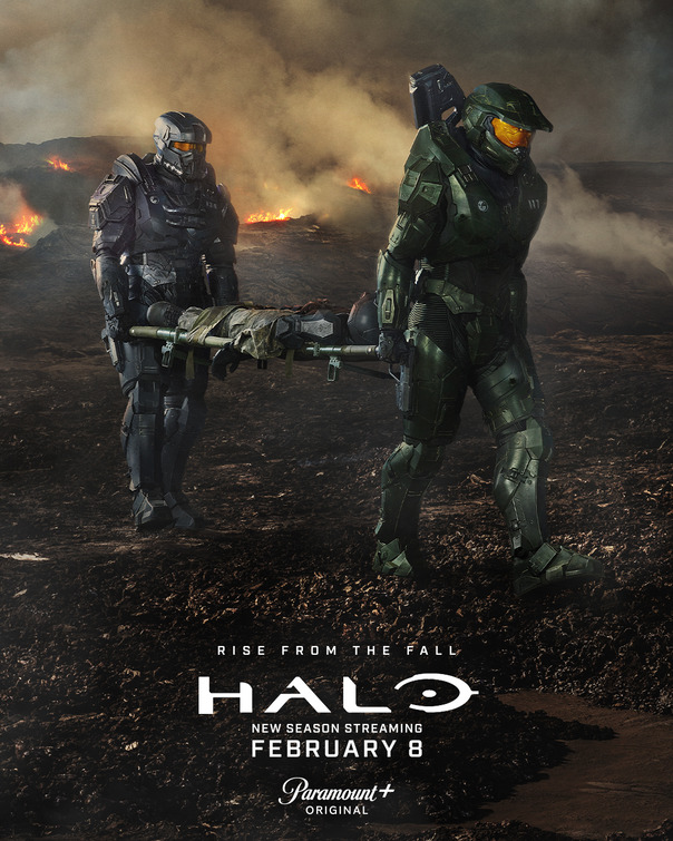 Halo Movie Poster