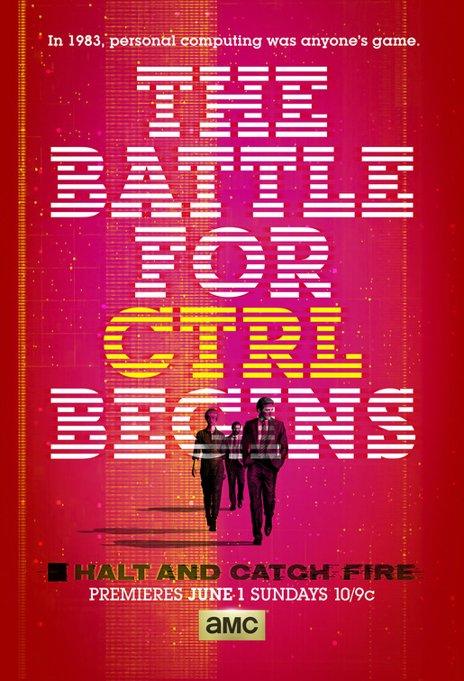 Halt and Catch Fire Movie Poster