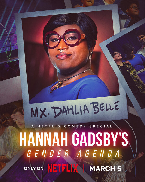 Hannah Gadsby's Gender Agenda Movie Poster