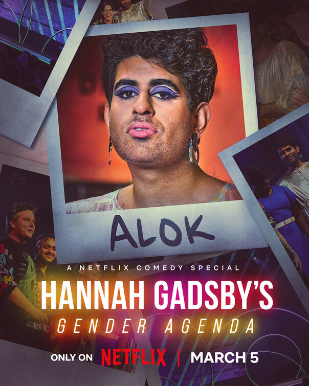 Hannah Gadsby's Gender Agenda Movie Poster