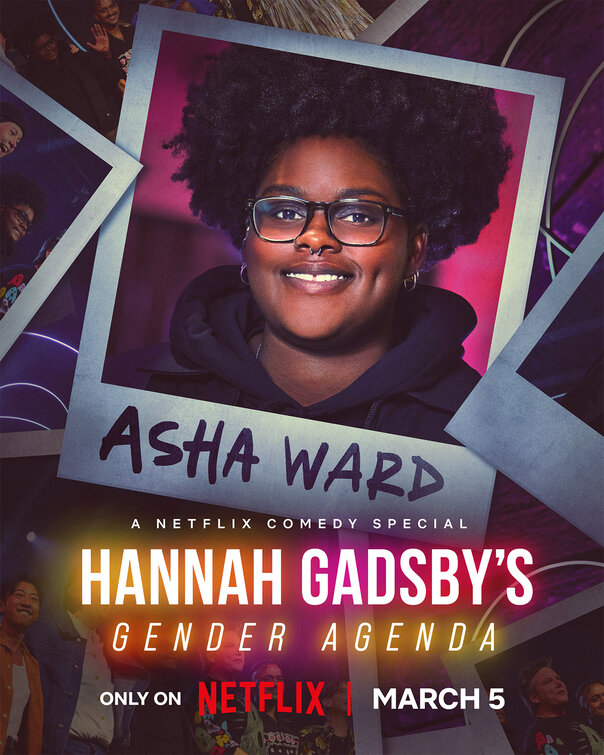 Hannah Gadsby's Gender Agenda Movie Poster