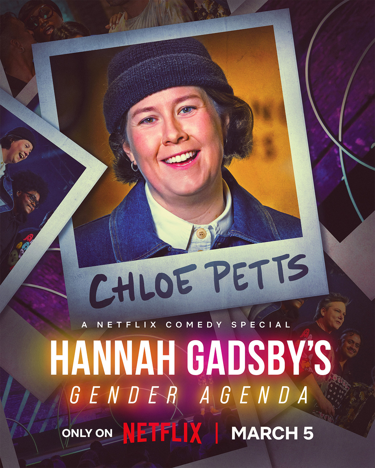 Extra Large TV Poster Image for Hannah Gadsby's Gender Agenda (#5 of 10)