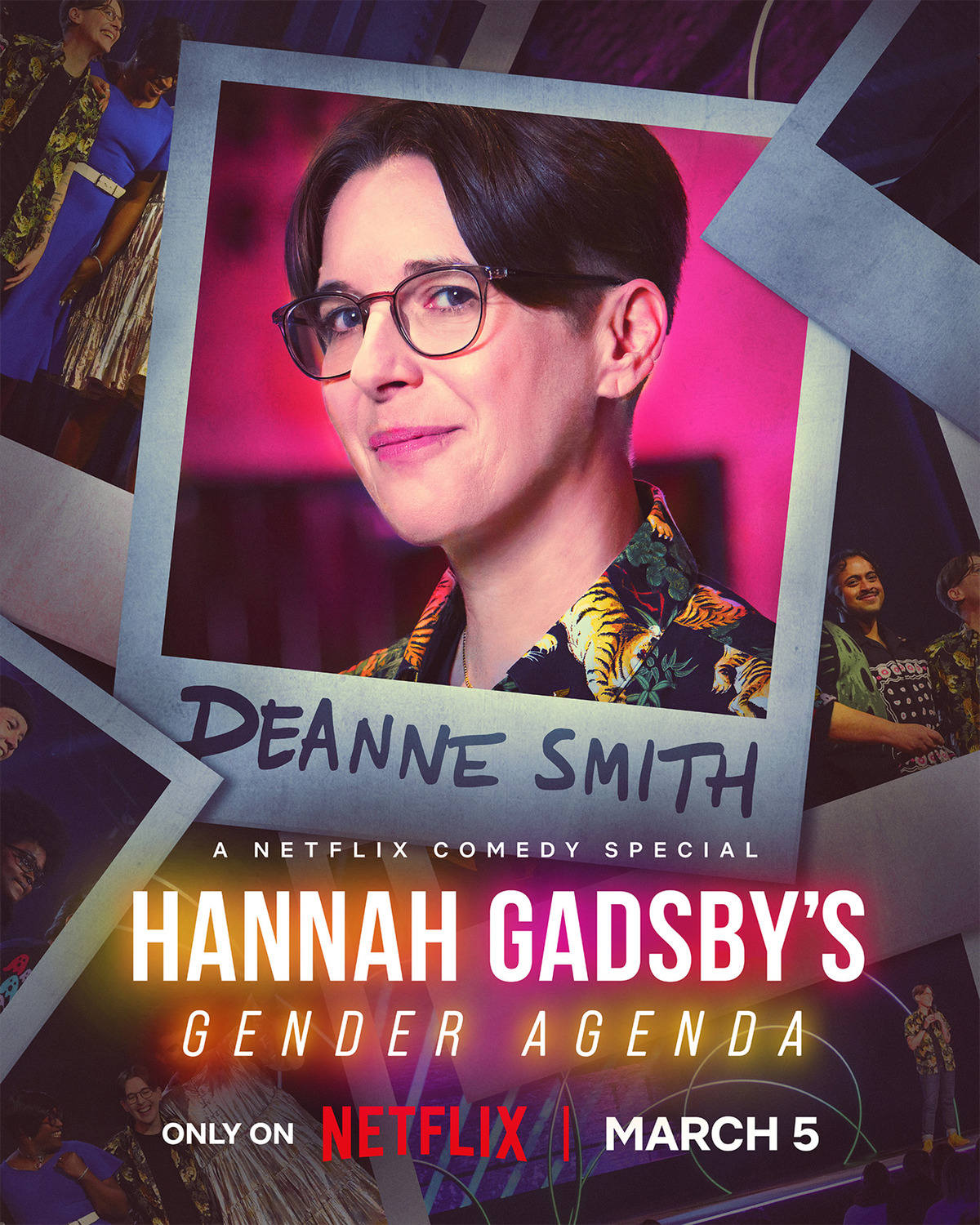 Extra Large TV Poster Image for Hannah Gadsby's Gender Agenda (#6 of 10)