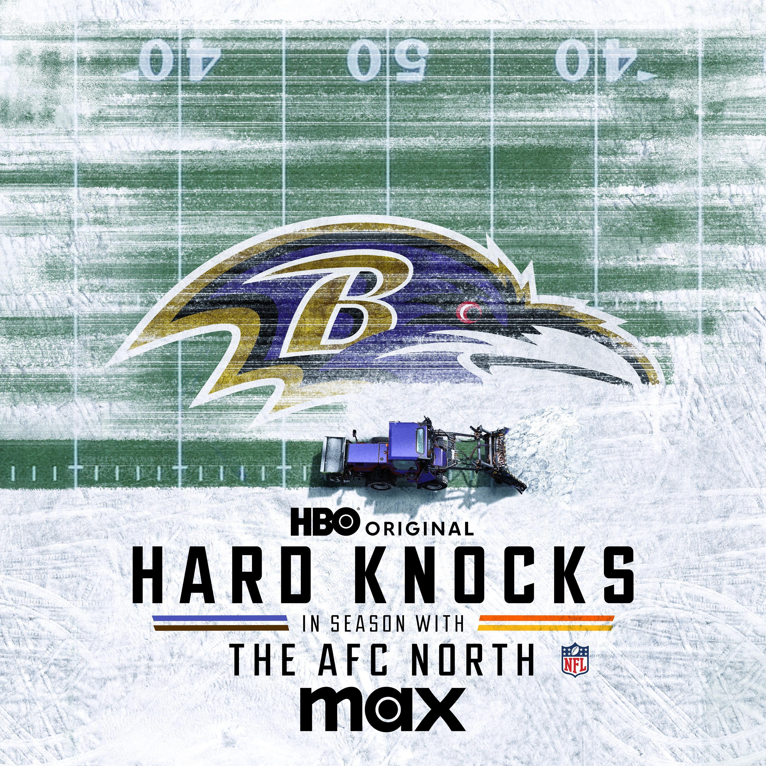 Mega Sized TV Poster Image for Hard Knocks: In Season with the AFC North (#2 of 6)