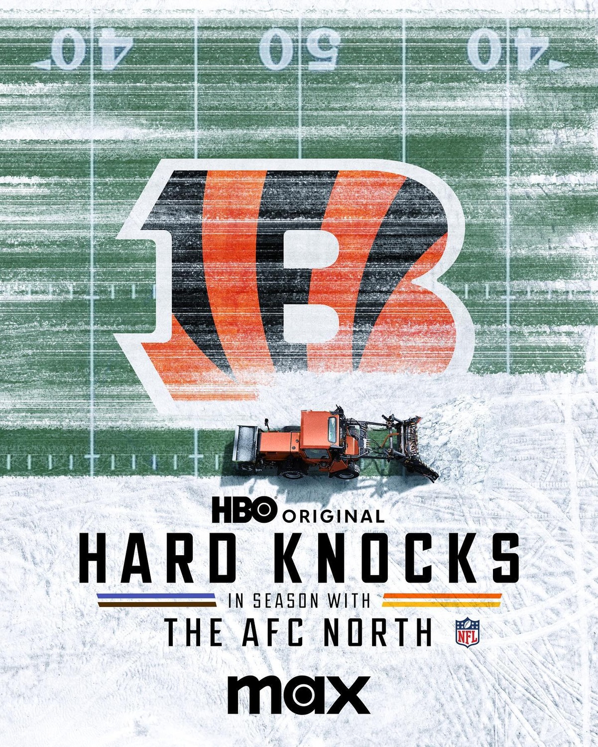 Extra Large TV Poster Image for Hard Knocks: In Season with the AFC North (#3 of 6)