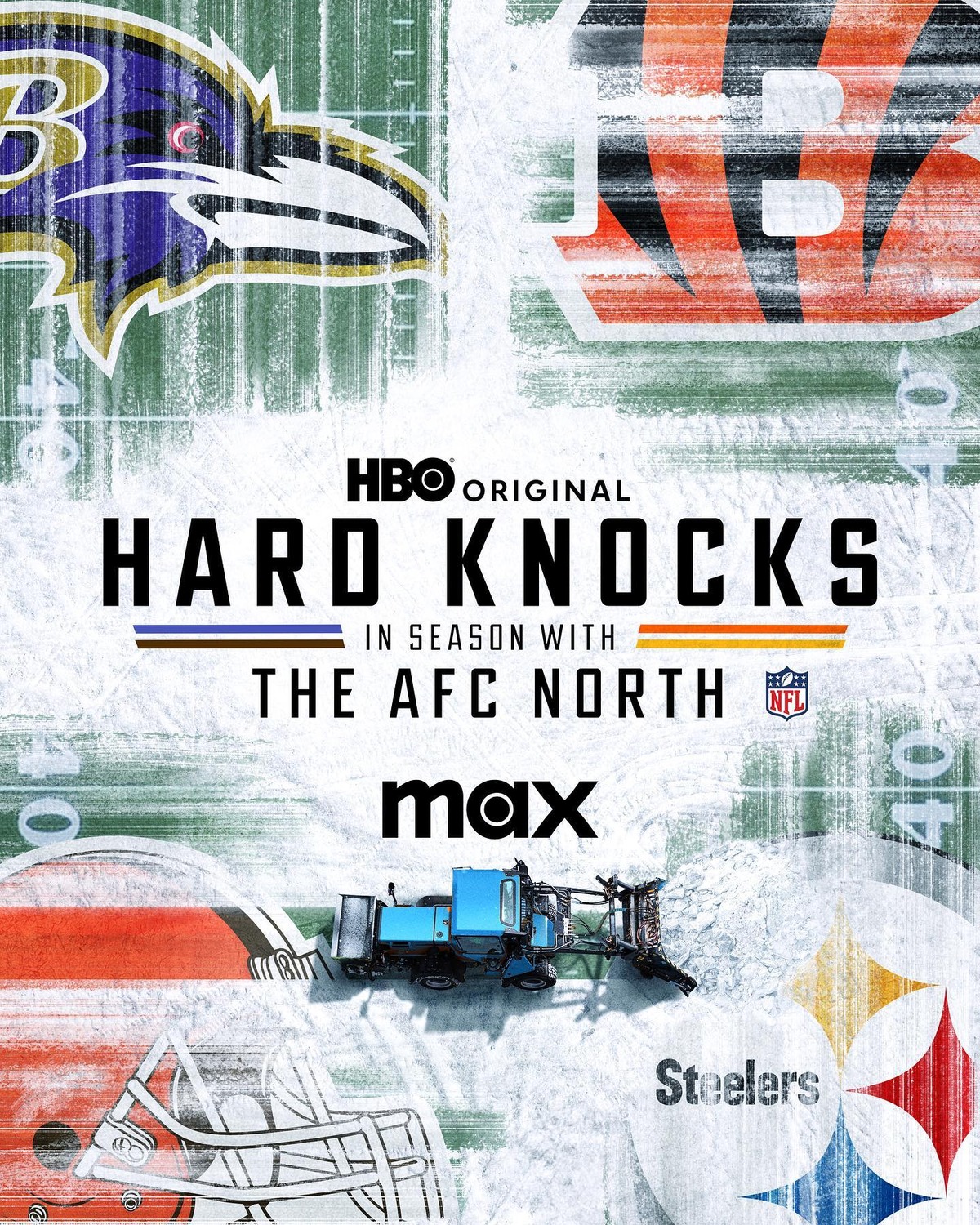 Extra Large TV Poster Image for Hard Knocks: In Season with the AFC North (#1 of 6)