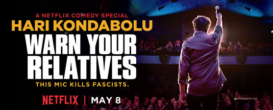 Hari Kondabolu: Warn Your Relatives Movie Poster