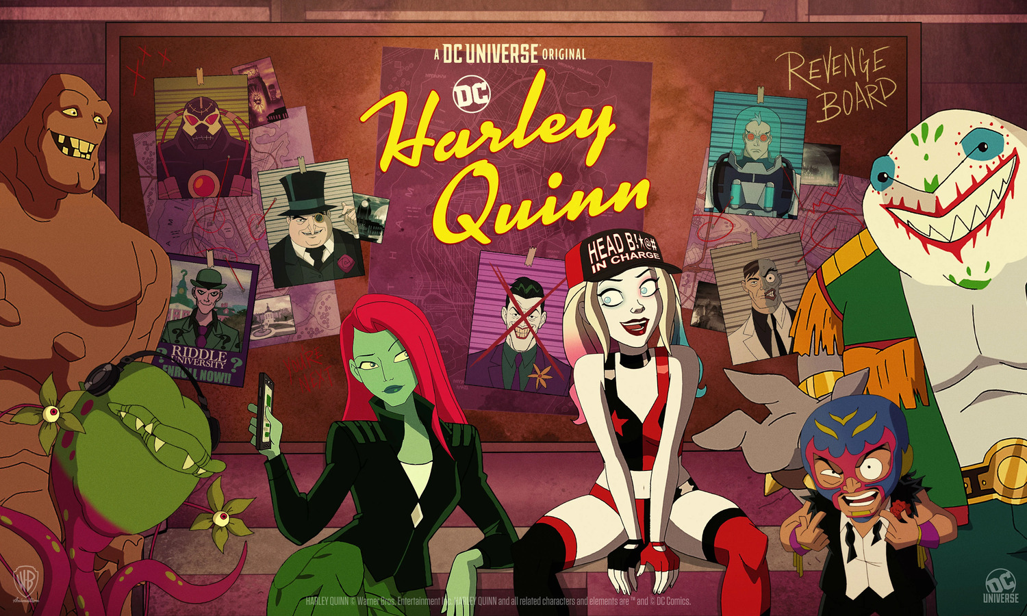 Extra Large TV Poster Image for Harley Quinn (#1 of 6)