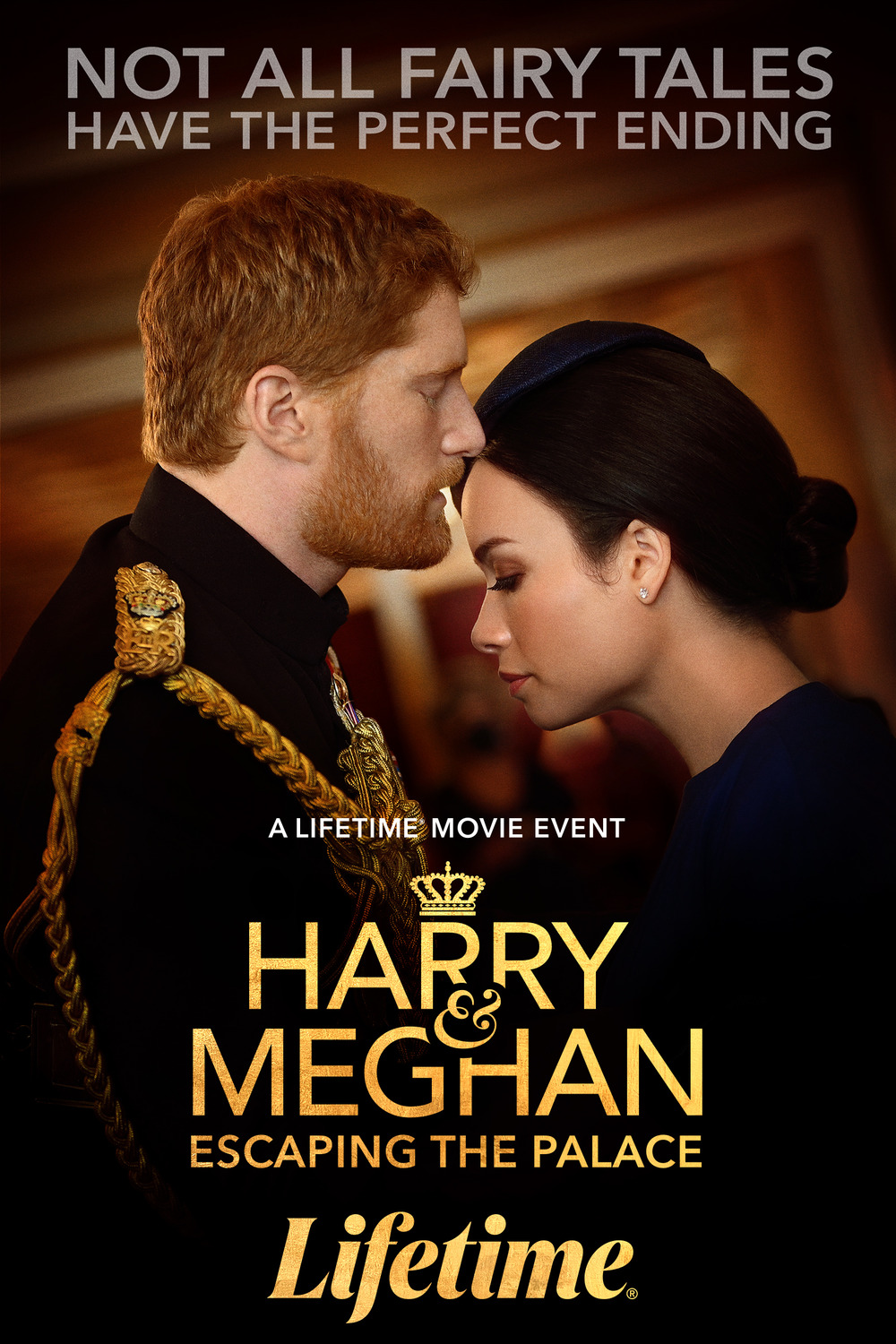 Extra Large TV Poster Image for Harry & Meghan: Escaping the Palace (#1 of 2)