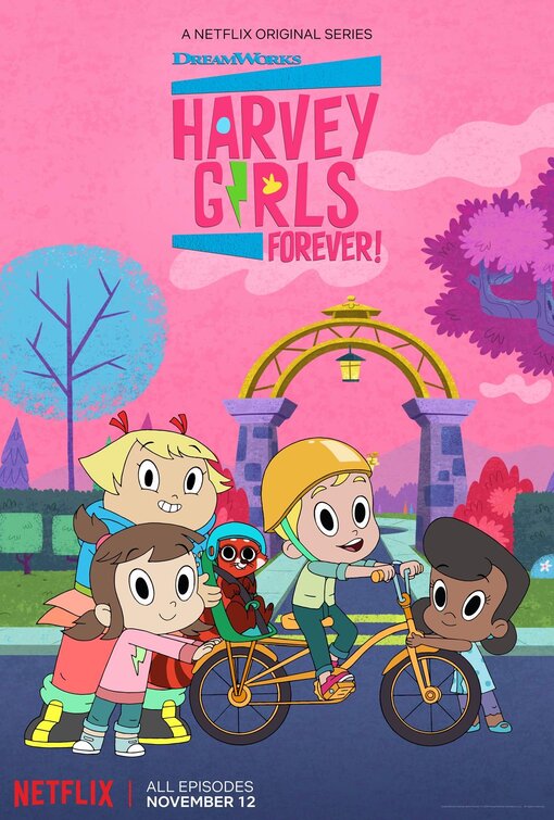 Harvey Girls Forever! Movie Poster