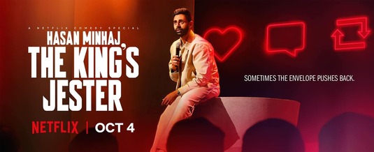 Hasan Minhaj: The King's Jester Movie Poster