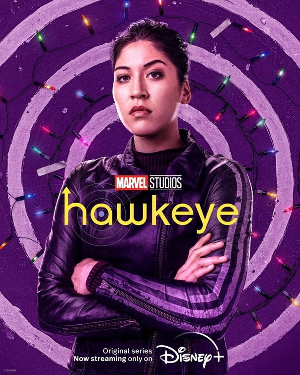 Hawkeye Movie Poster