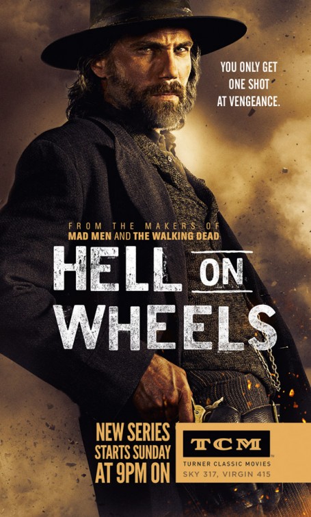 Hell on Wheels Movie Poster