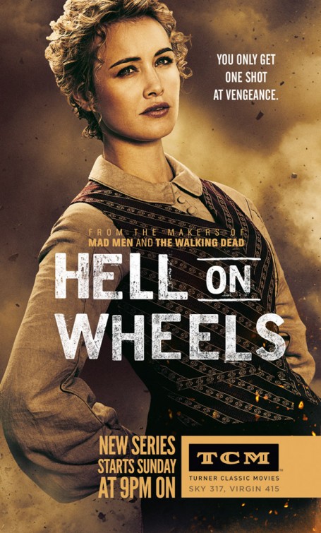 Hell on Wheels Movie Poster