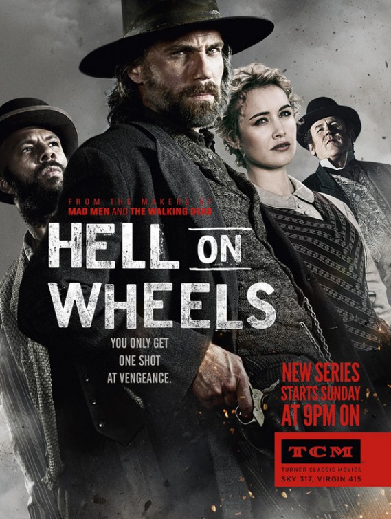 Hell on Wheels Movie Poster