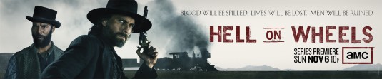 Hell on Wheels Movie Poster