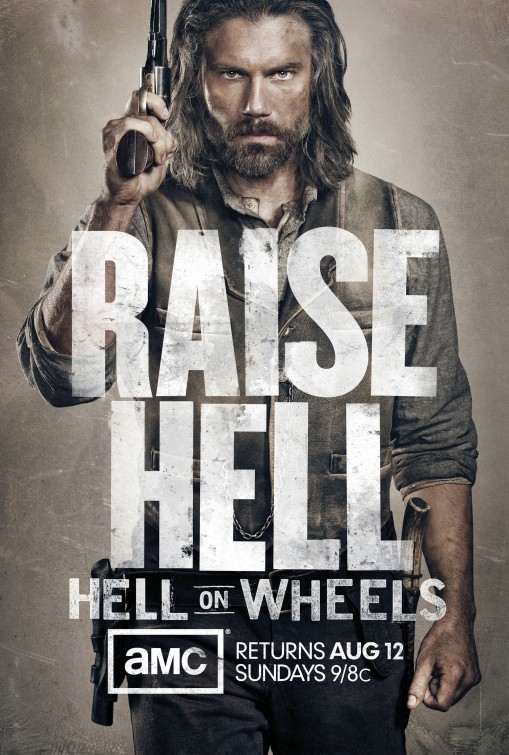 Hell on Wheels Movie Poster