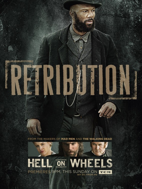 Hell on Wheels Movie Poster