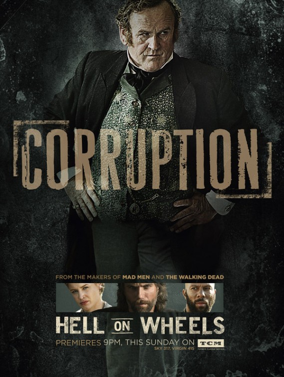 Hell on Wheels Movie Poster