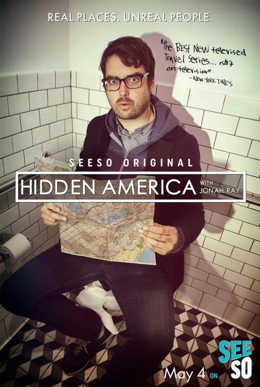 Hidden America with Jonah Ray Movie Poster