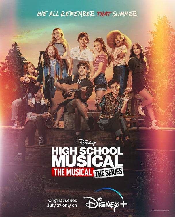 High School Musical: The Musical: The Series Movie Poster