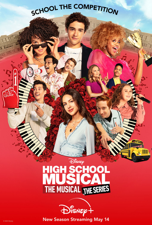 High School Musical: The Musical: The Series Movie Poster