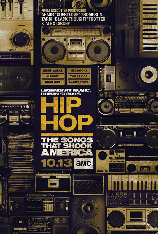 Hip Hop: The Songs That Shook America Movie Poster