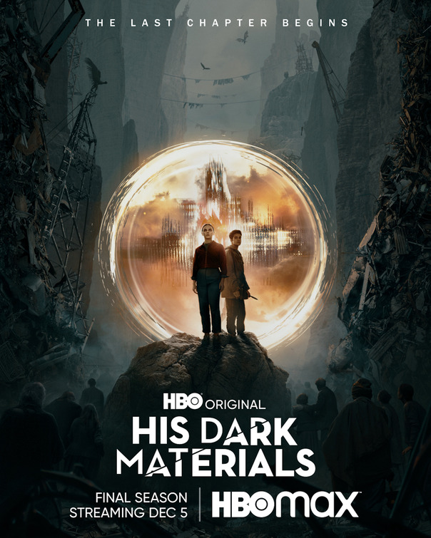 His Dark Materials Movie Poster