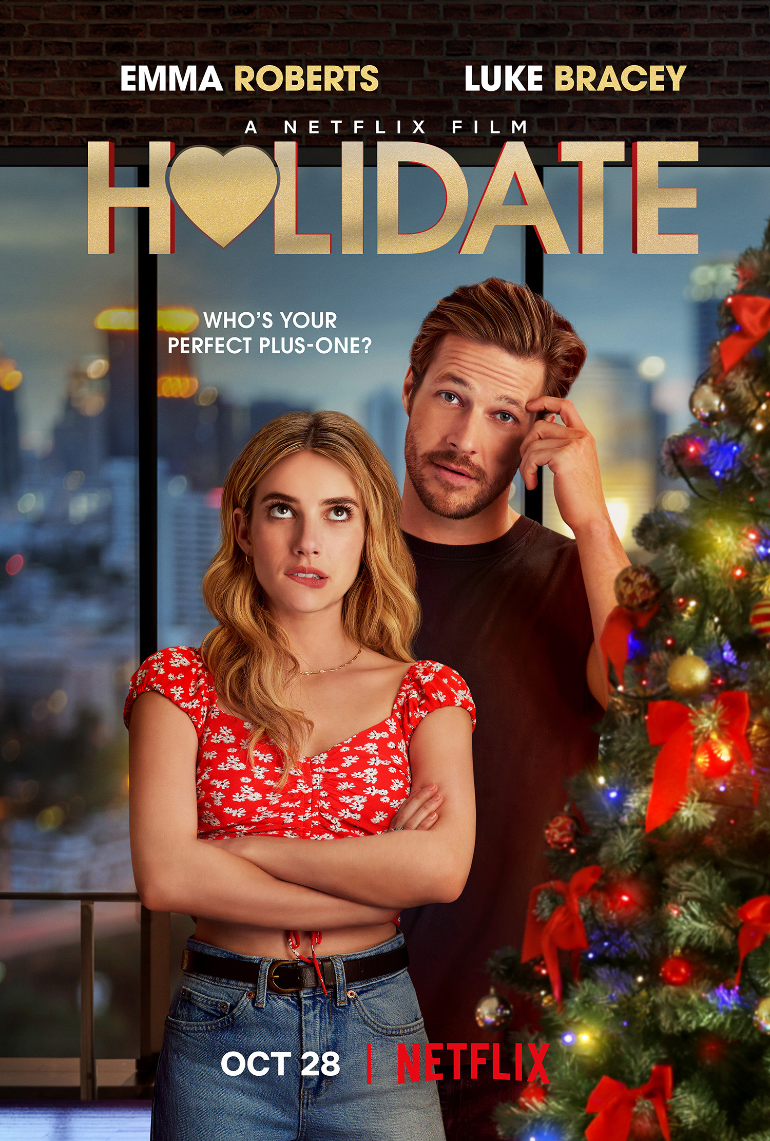 Mega Sized TV Poster Image for Holidate 