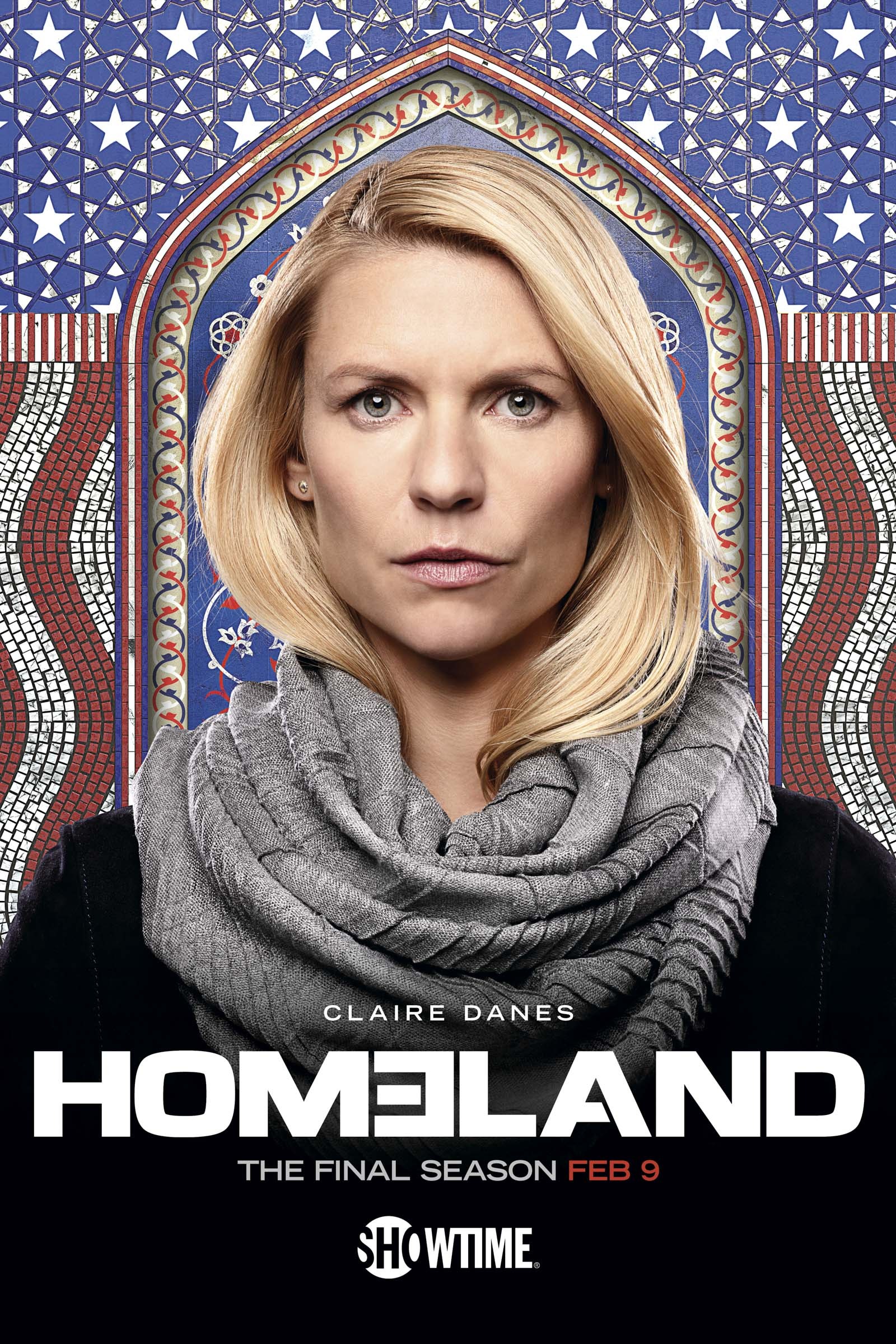 Mega Sized TV Poster Image for Homeland (#13 of 13)