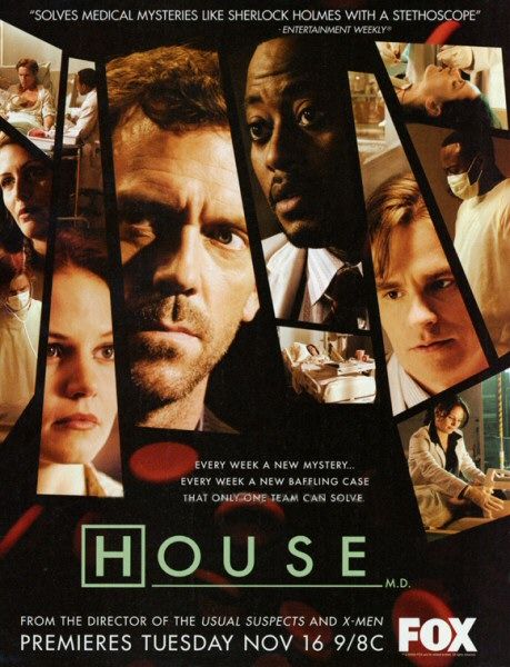 House, M.D. Movie Poster