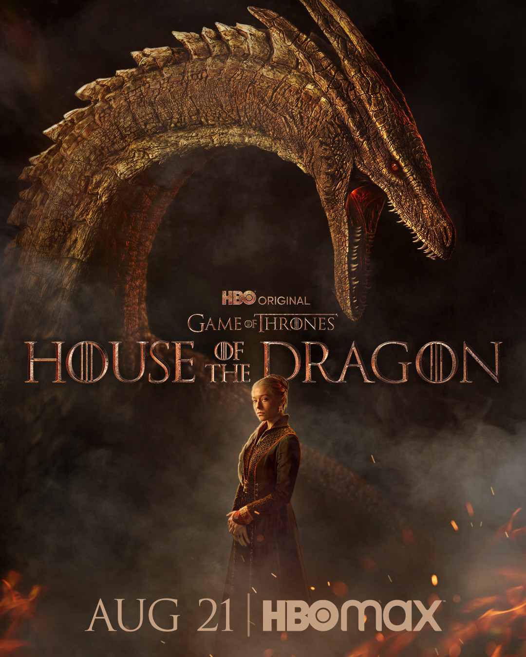 Extra Large TV Poster Image for House of the Dragon (#18 of 37)